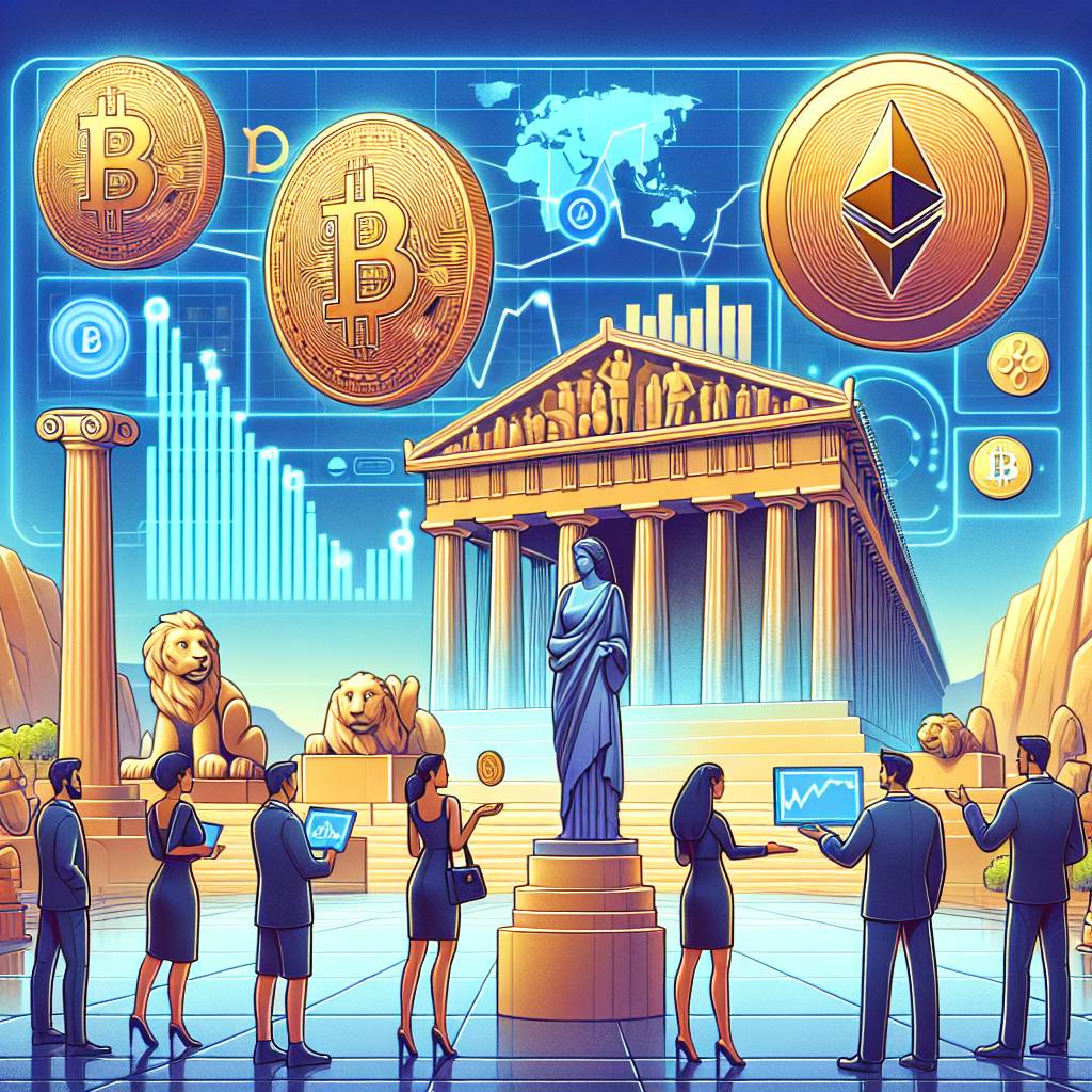 What are the best cryptocurrencies to buy in Greece?