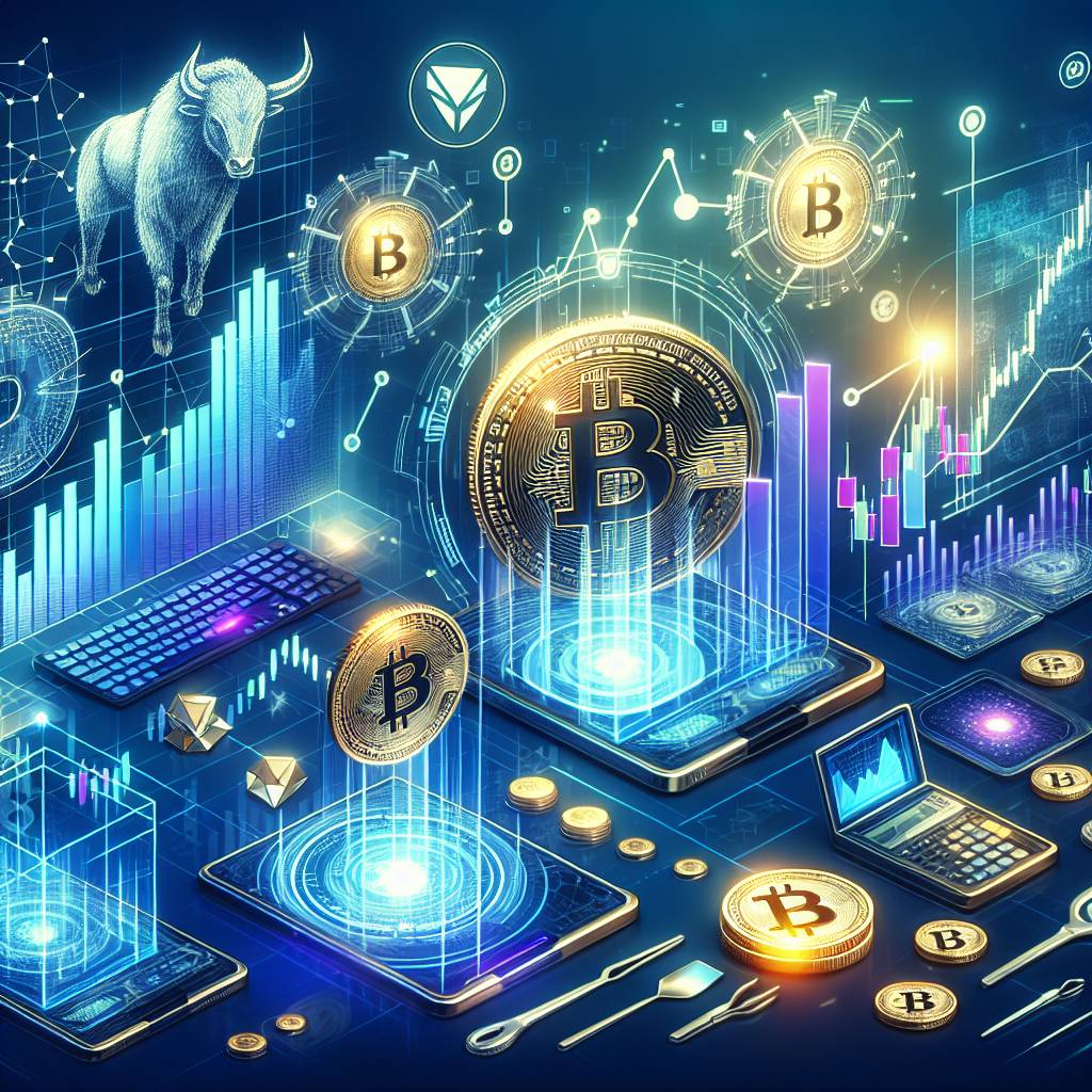What strategies can I use to earn cryptocurrencies through stock market fluctuations?