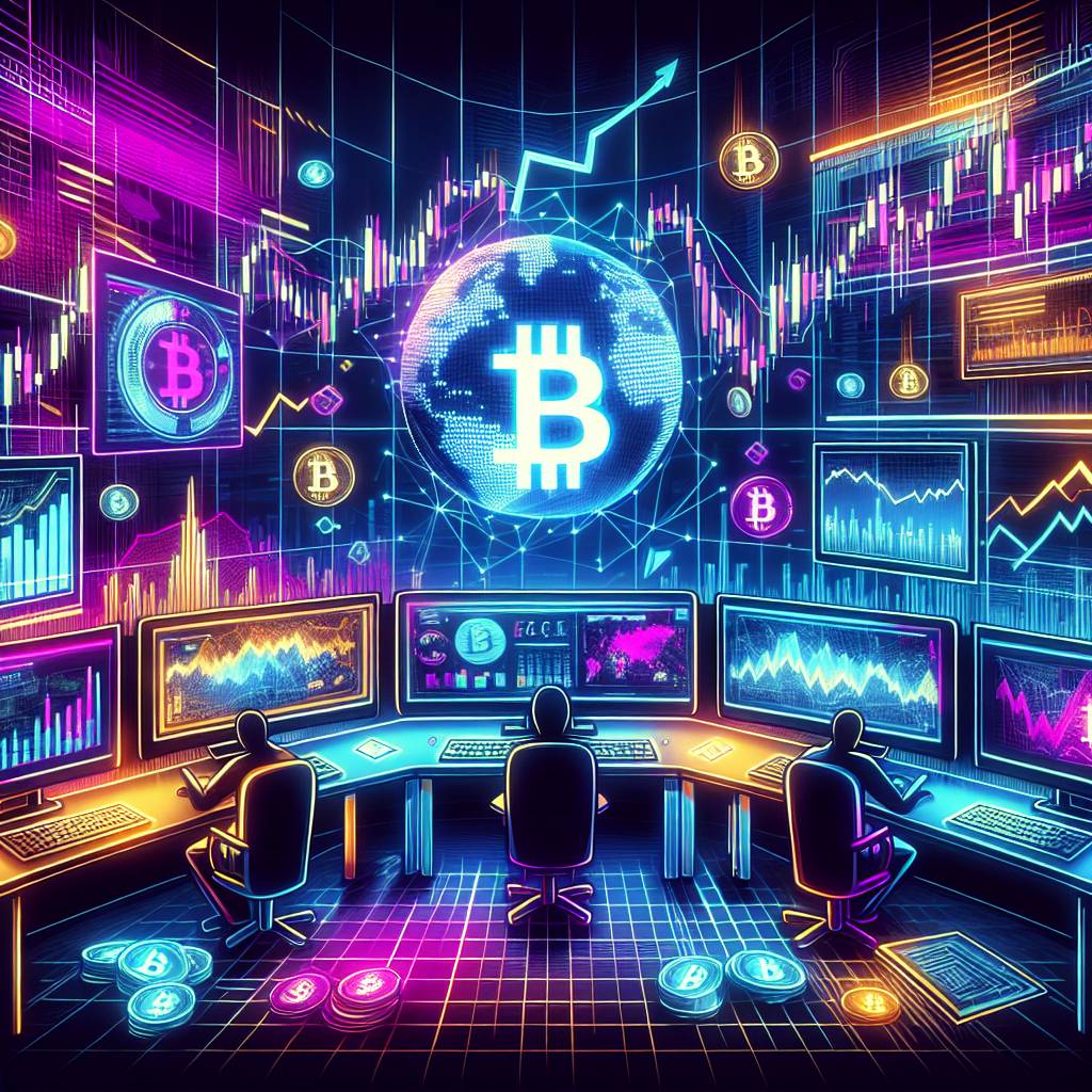 How can I make a profit from short and long term investments in digital currencies?