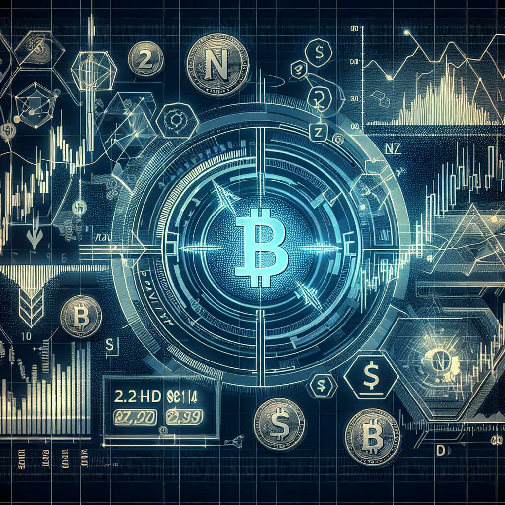 What are the key factors that influence the AUD/NZD chart in the cryptocurrency market?