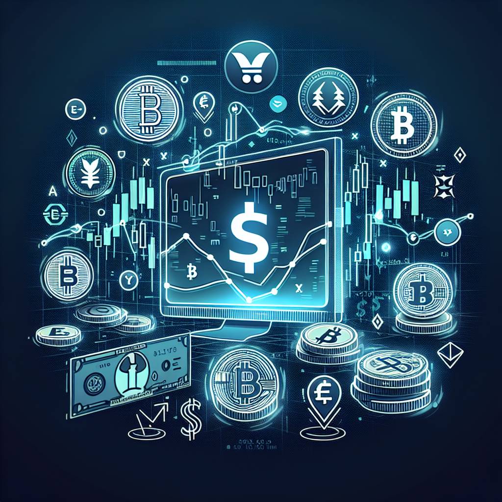 How did the closing prices of popular cryptocurrencies look today?