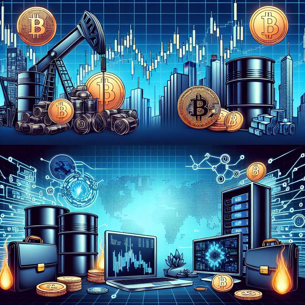 What are the correlations between the weekly US oil inventory data and the prices of cryptocurrencies?