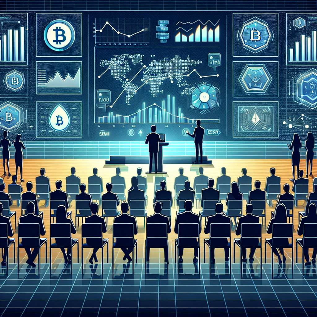 Are there any stock market seminars in my area that cover cryptocurrency trading?