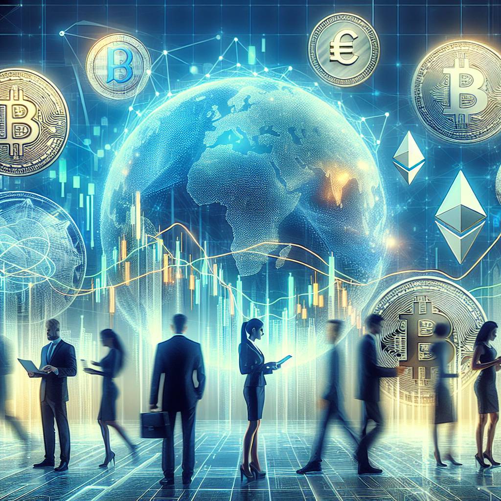 How can stakeholders participate in the cryptocurrency market?