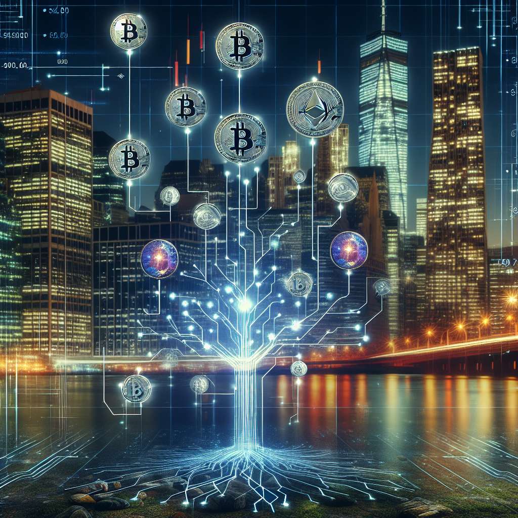 What are the advantages of using binomial tree option pricing in the cryptocurrency market?