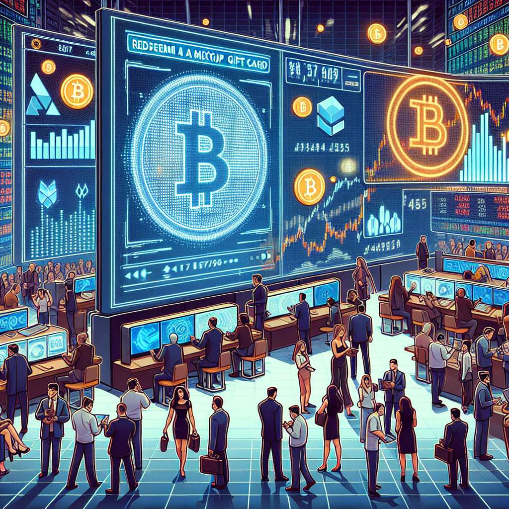 What are the best ways to redeem hm gift certificate for cryptocurrencies?