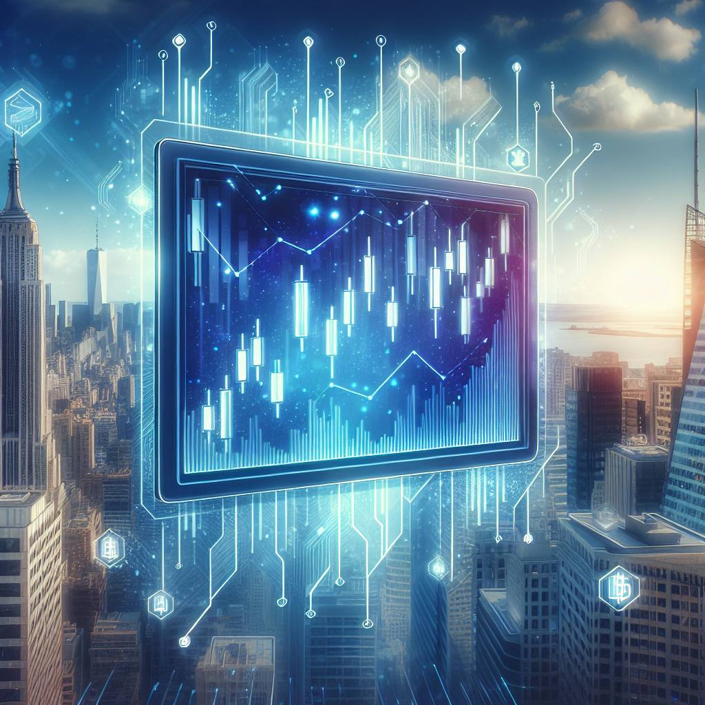 How does a gravestone doji candlestick pattern affect cryptocurrency prices?