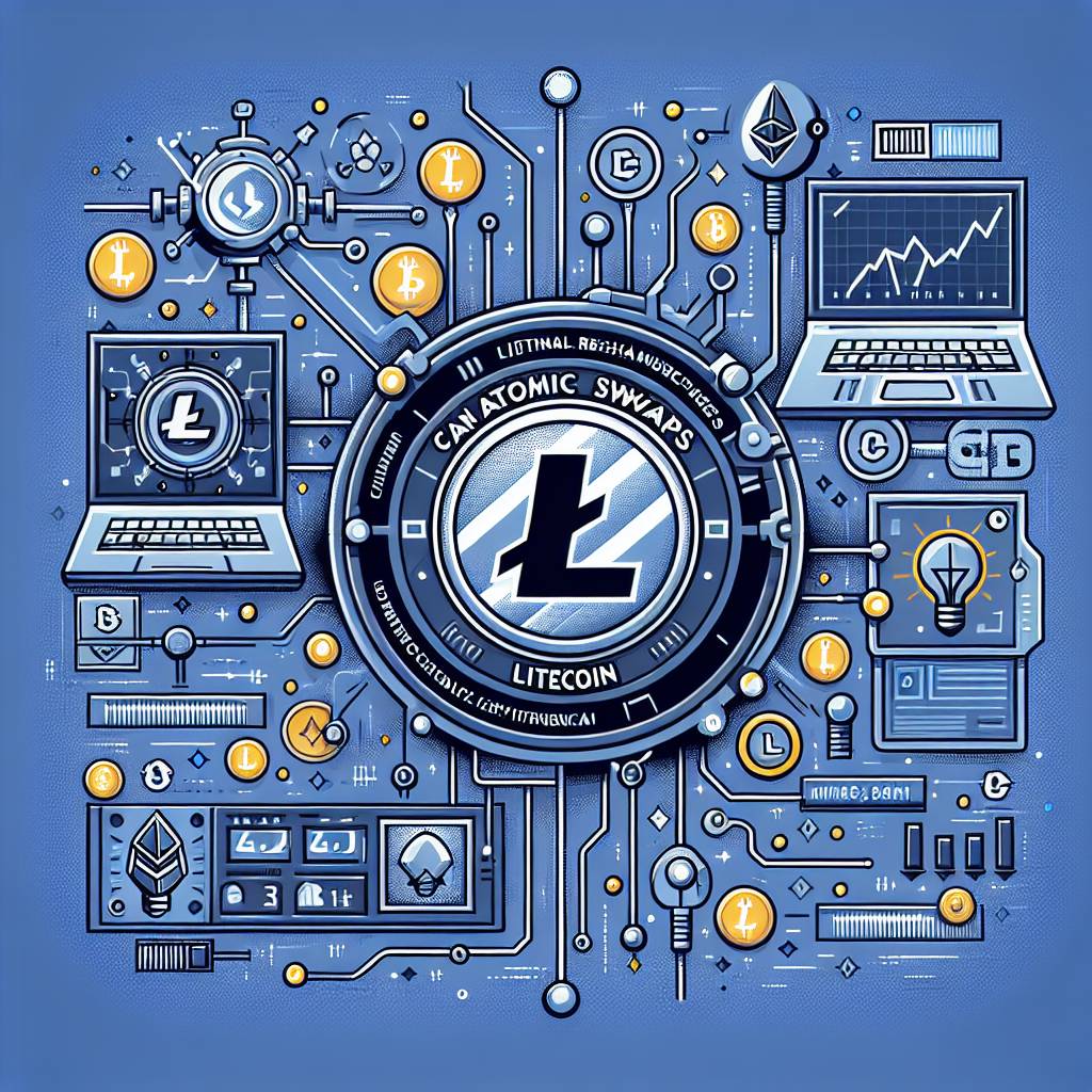 Can you explain the process of conducting an atomic swap between two different cryptocurrencies?