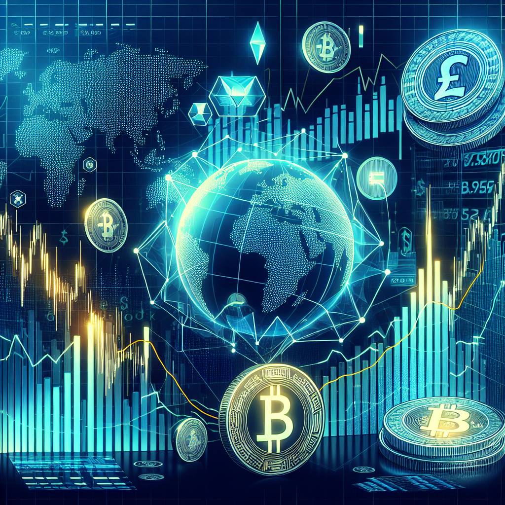What impact does the fluctuation of the pounds to dollars exchange rate have on the cryptocurrency market?
