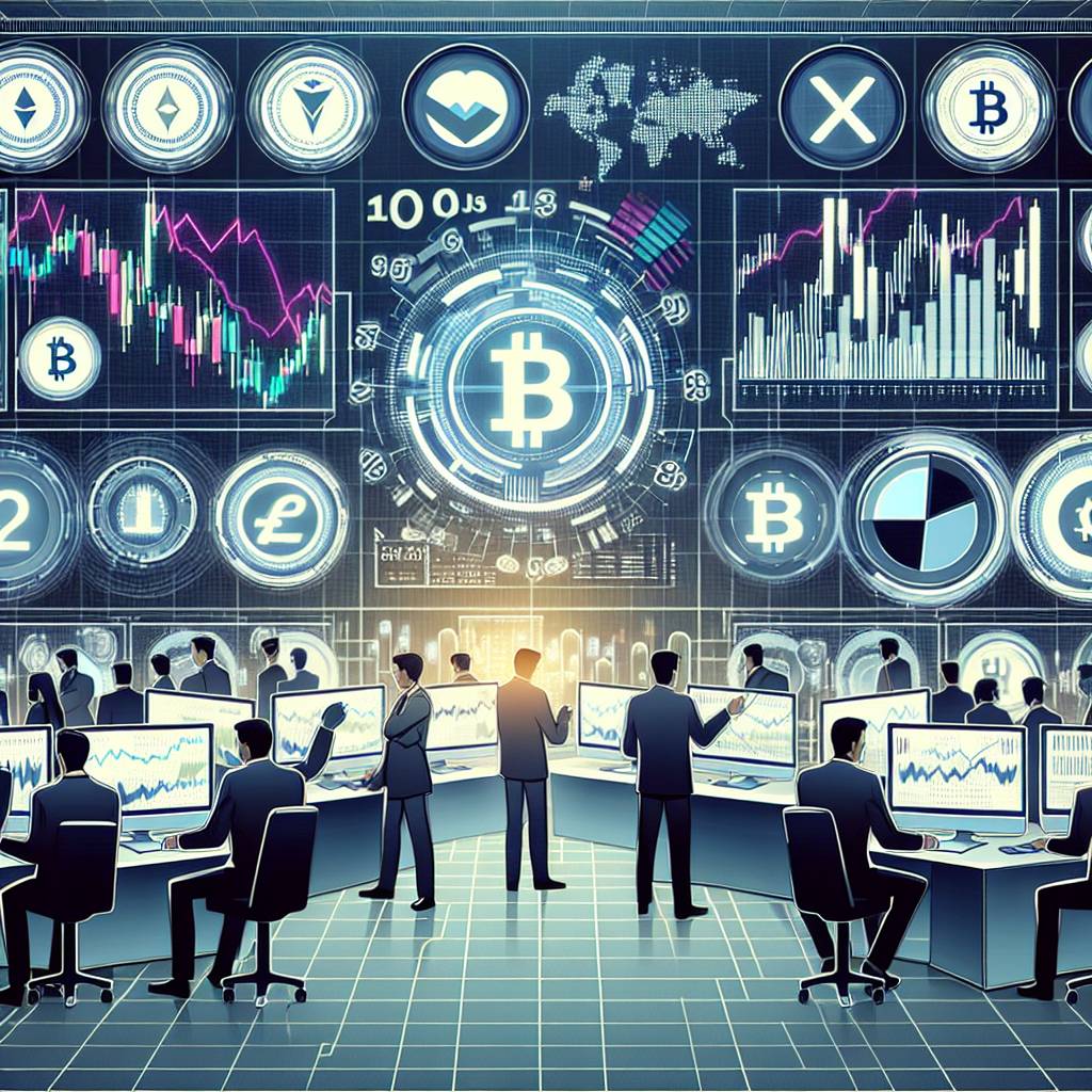 Which digital currencies are commonly used for UK options trading?