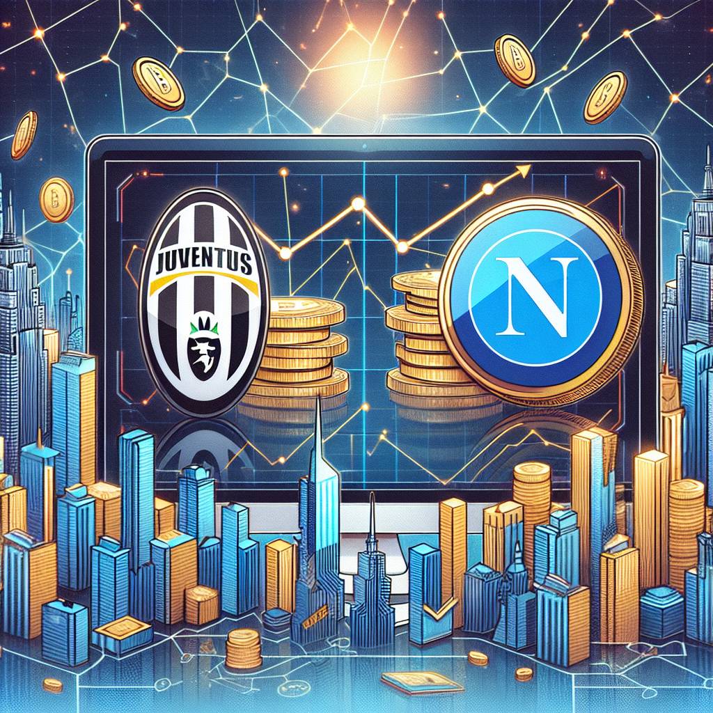 How do the standings for Juventus vs S.S.C. Napoli impact the digital currency market?