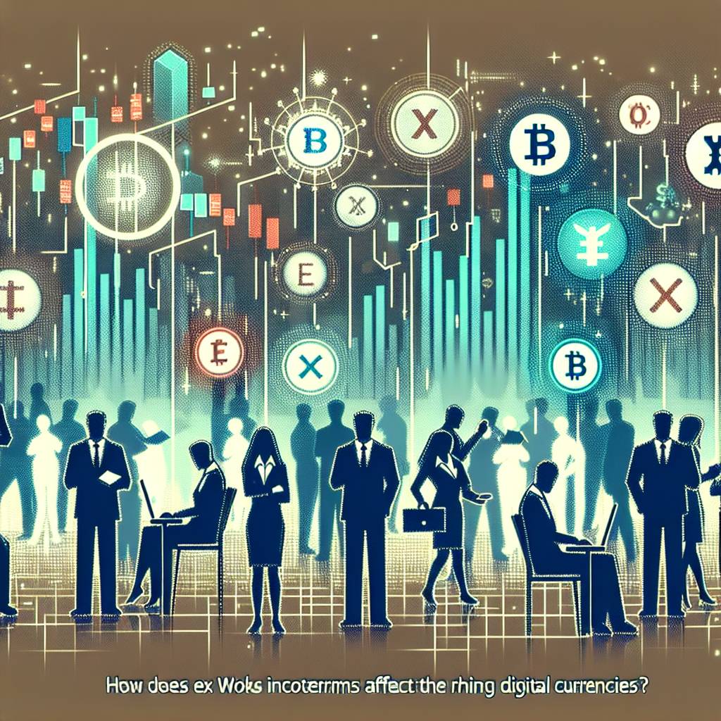 How does ex works incoterms 2024 affect the pricing of digital assets?