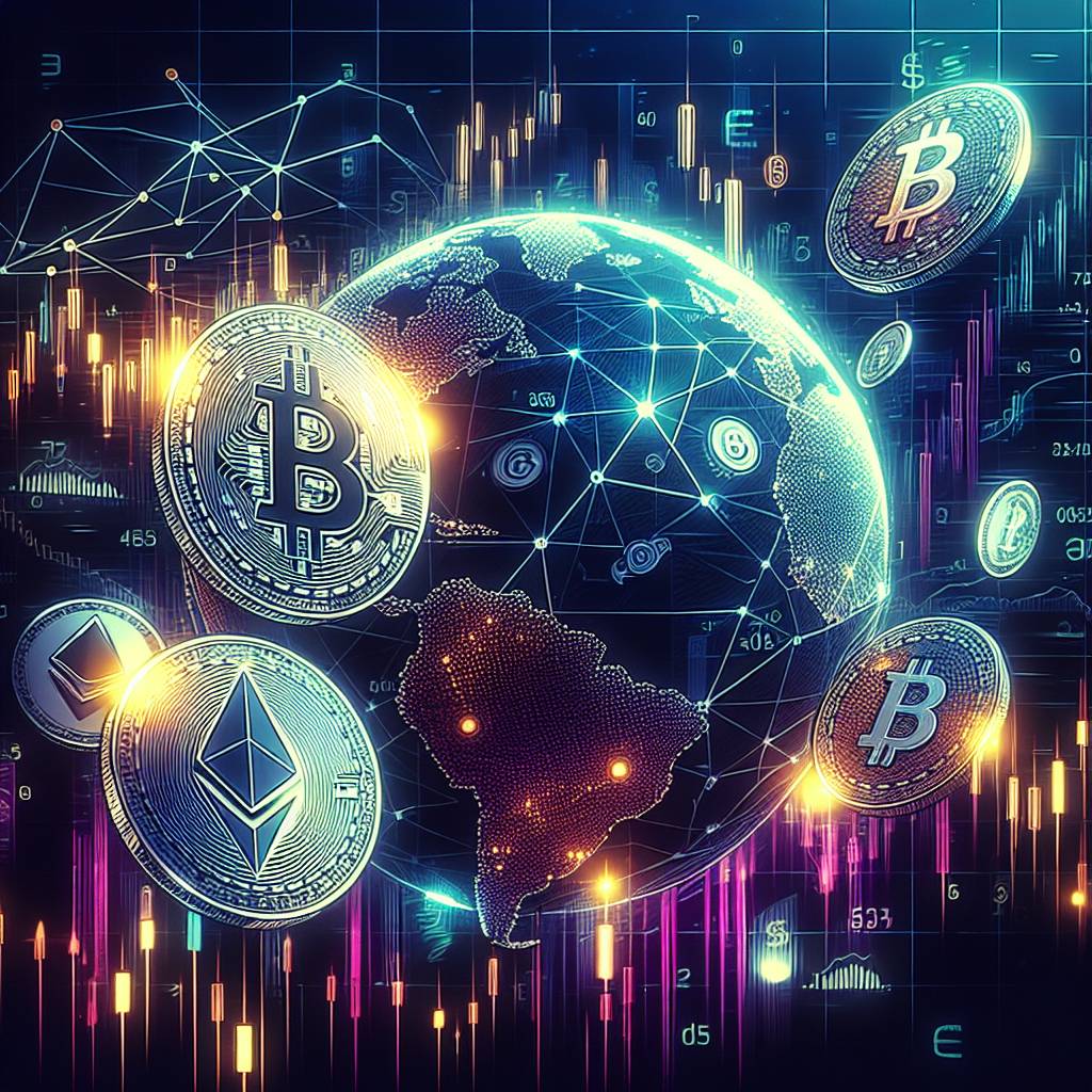 What are the top performing cryptocurrencies on the S&P 500 heat map?