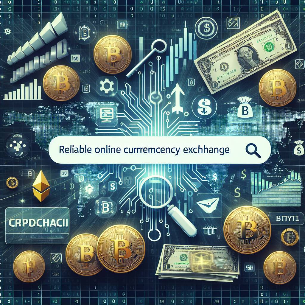 How can I find the most reliable online currency exchange for buying and selling cryptocurrencies?