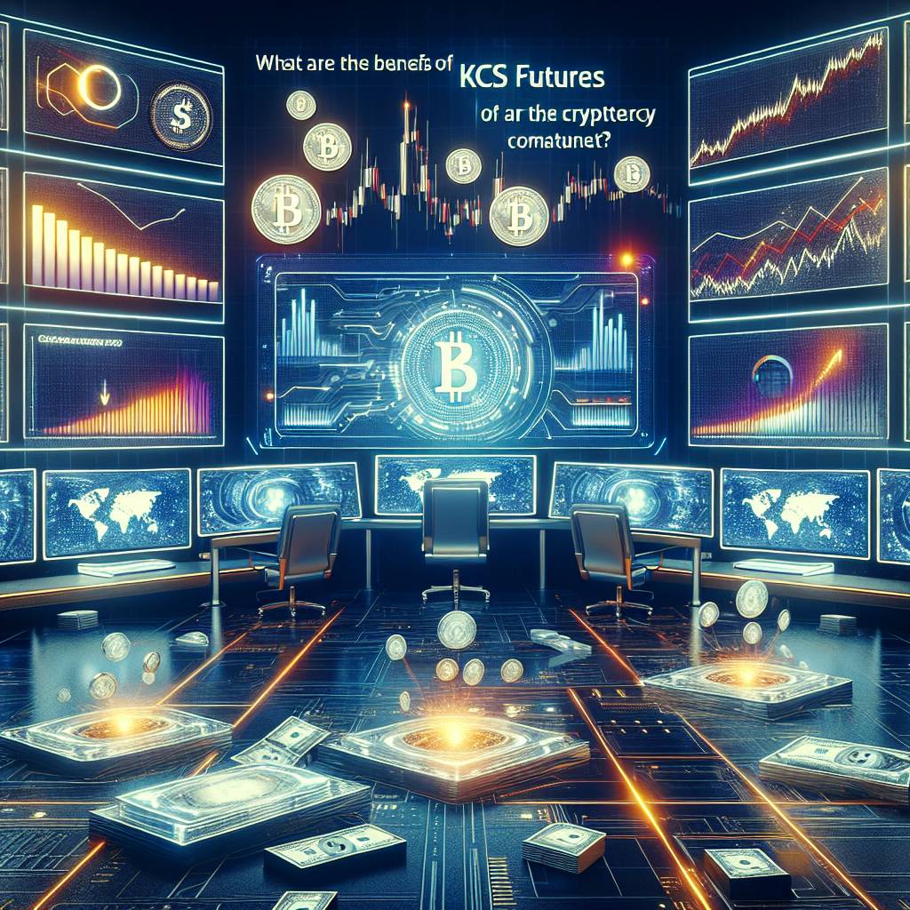 What are the benefits of trading KCS futures in the cryptocurrency market?
