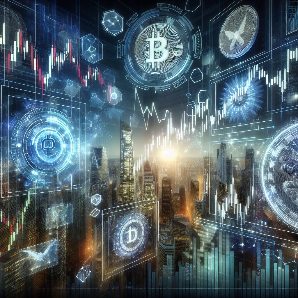 How can I use stock market analysis to predict the future price of digital currencies?