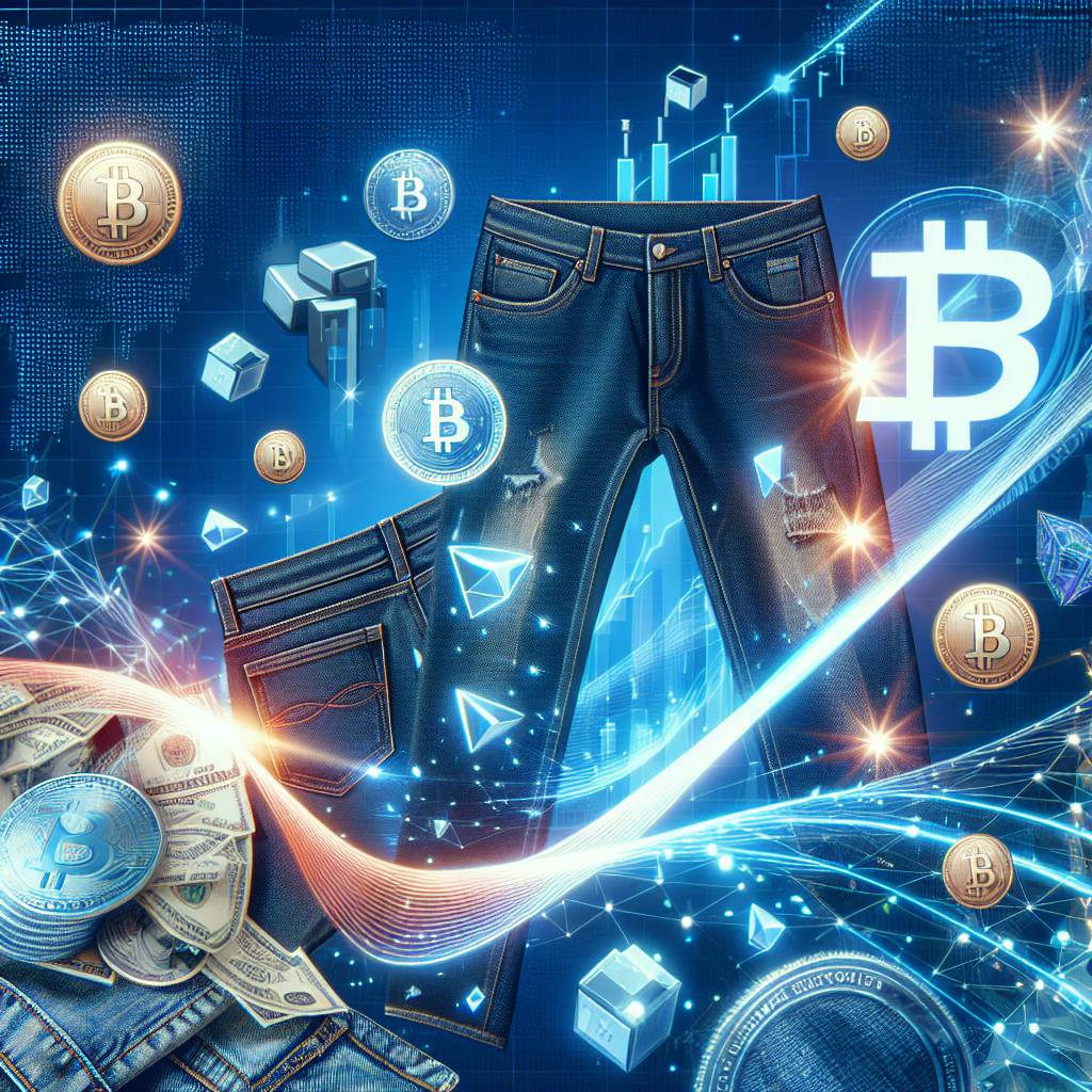 What cryptocurrency brand is introducing a fresh line of jeans in the K-pop fashion scene?