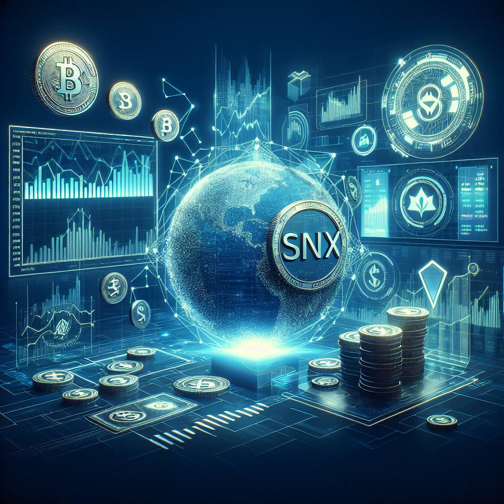 What is SNX token and how does it work in the cryptocurrency market?