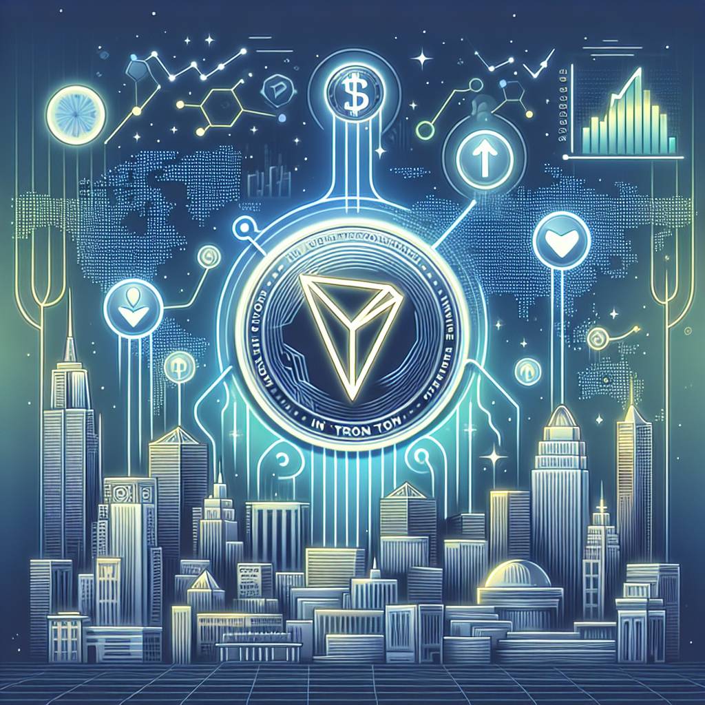 What are the benefits of using a Tron visor in the cryptocurrency industry?