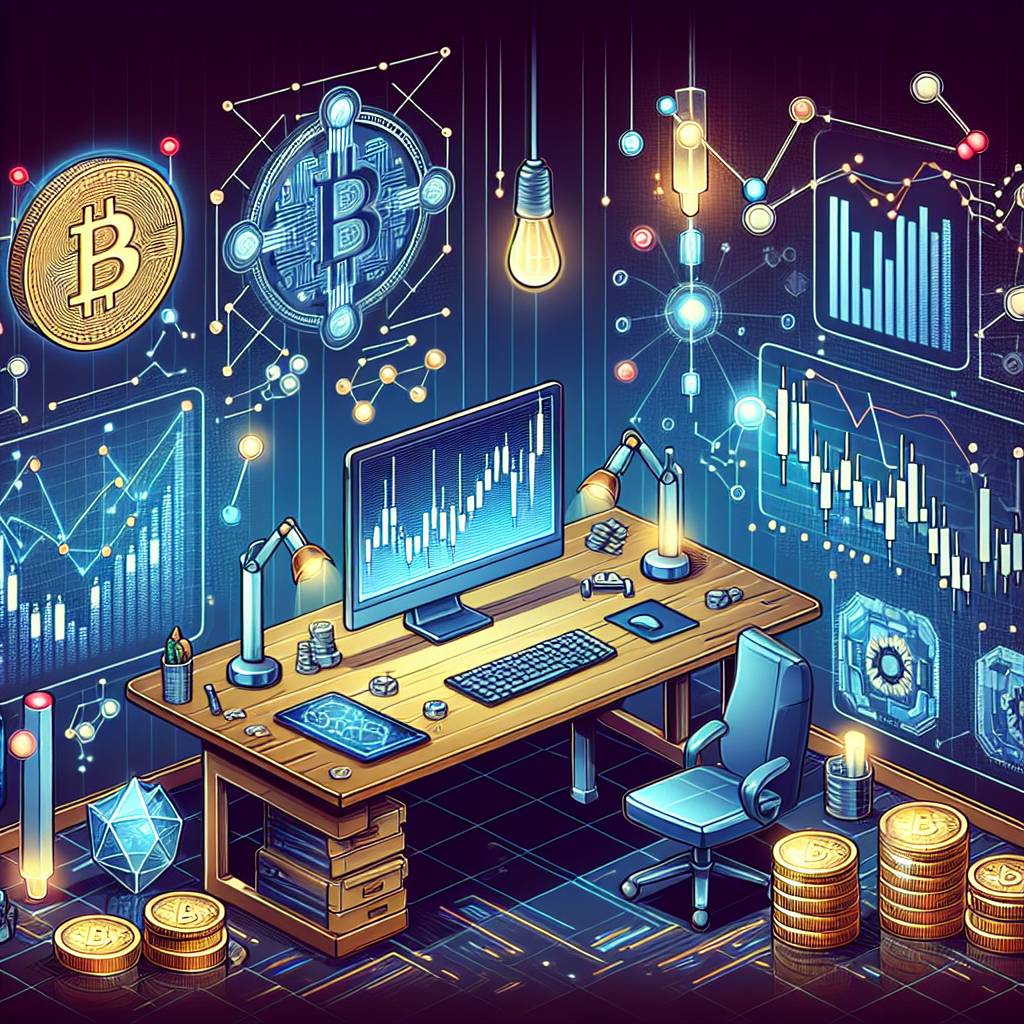 What are the differences between inverted hammer and shooting star candlestick patterns in the context of cryptocurrency trading?