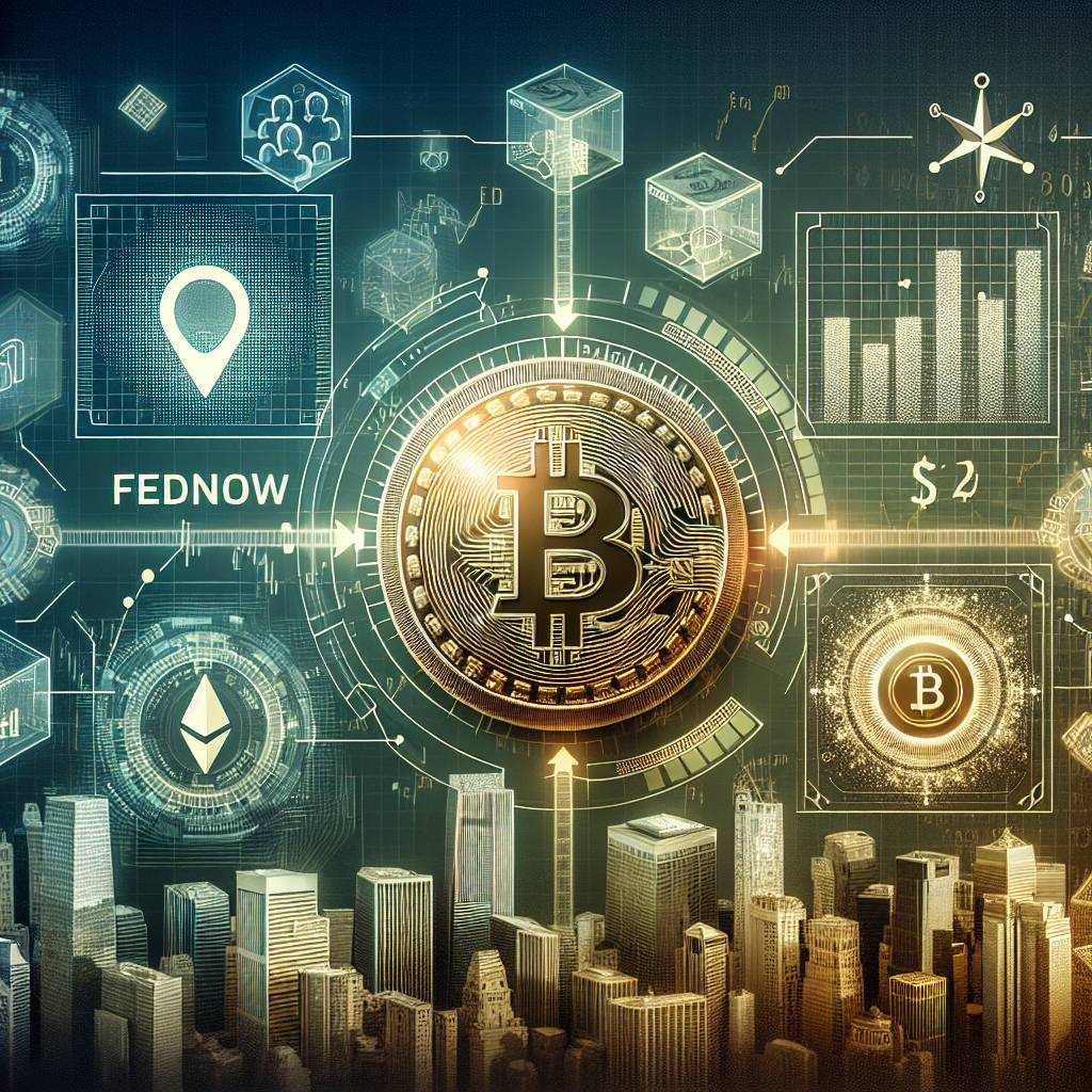 How does Fed Now affect the transaction speed and efficiency of cryptocurrencies?