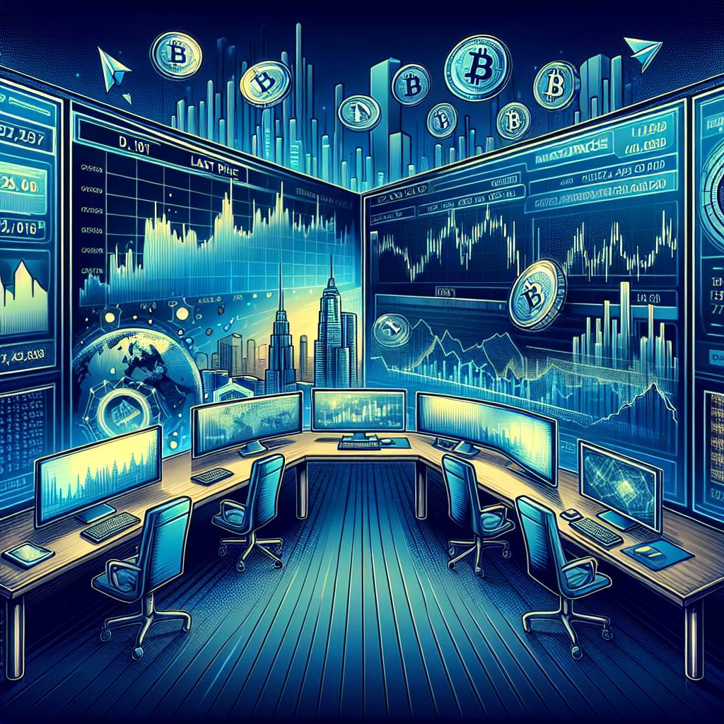 What factors can cause the spread to widen or narrow in the cryptocurrency market?