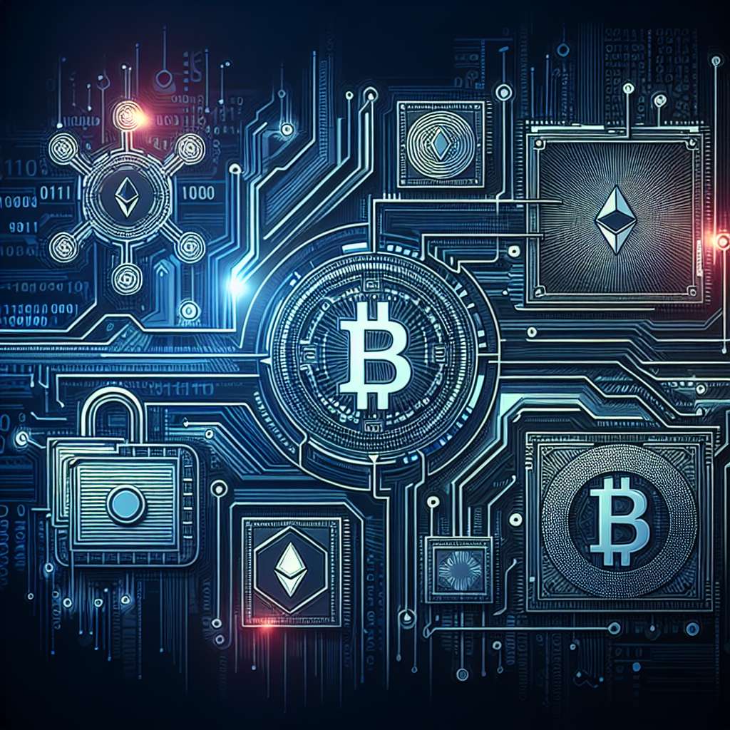 How does encryption technology play a role in safeguarding cryptocurrency wallets and transactions?