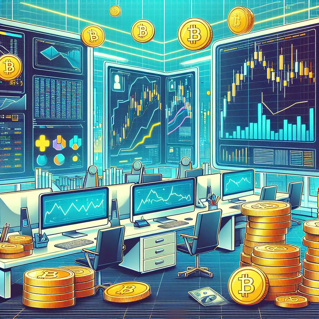 How can I invest in the finance sector of the cryptocurrency market?