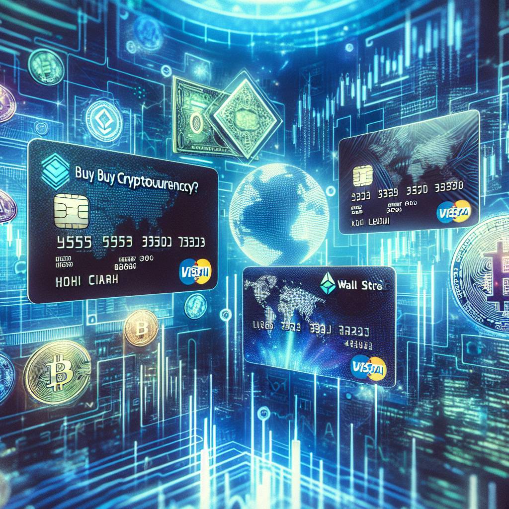 Which credit cards enable you to buy cryptocurrencies?