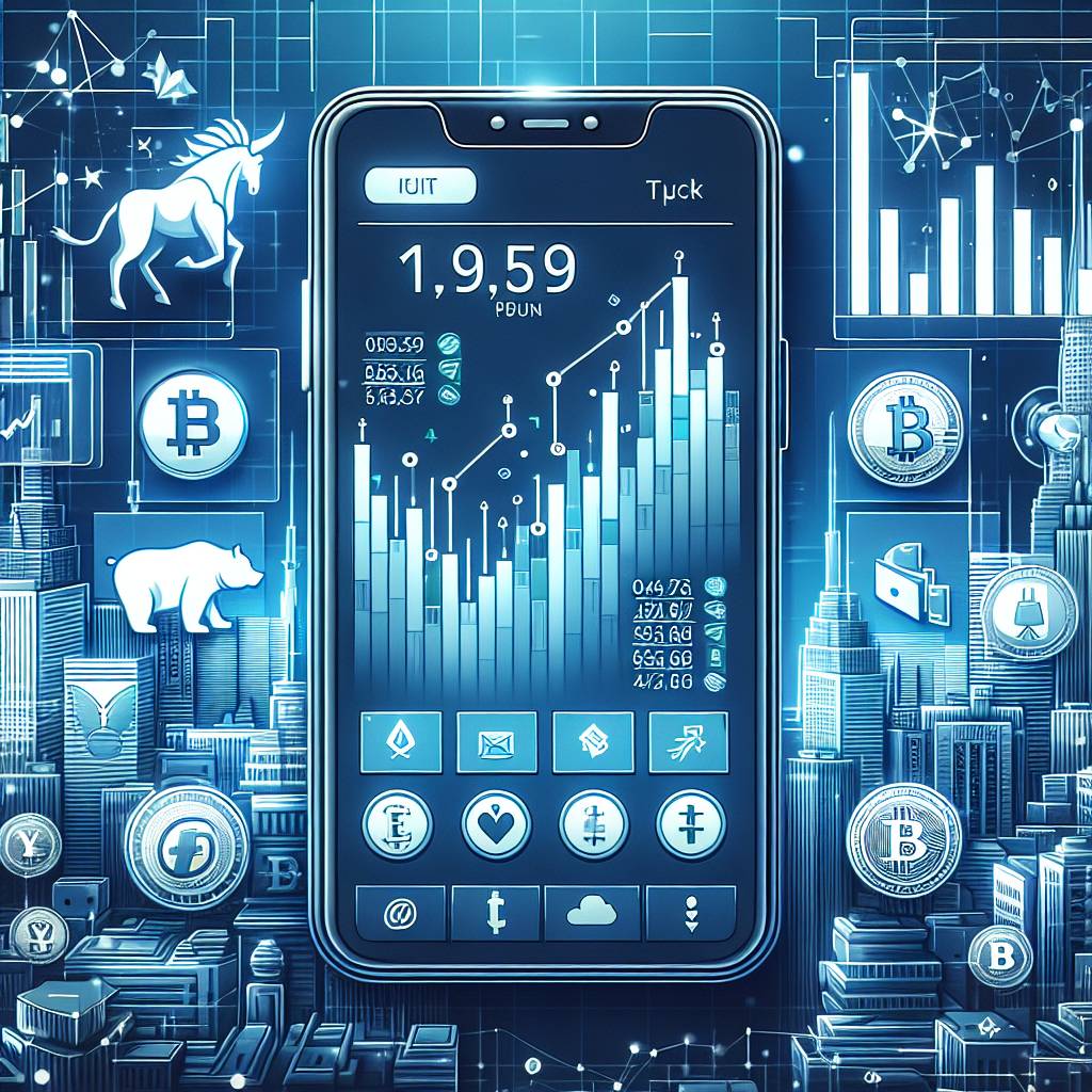 What are the top-rated free stock investment apps for investing in digital currencies?