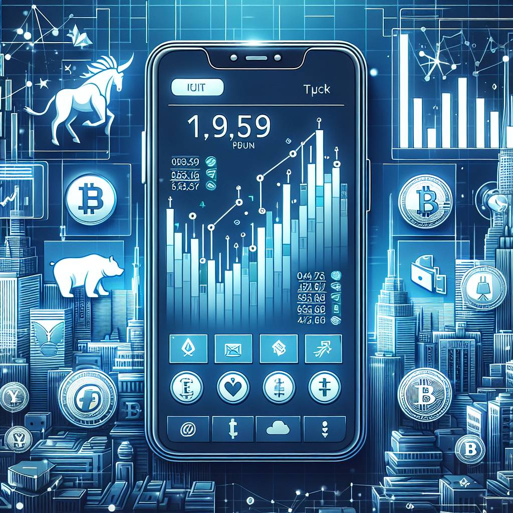 What are the top-rated free stock market apps for managing a cryptocurrency portfolio?