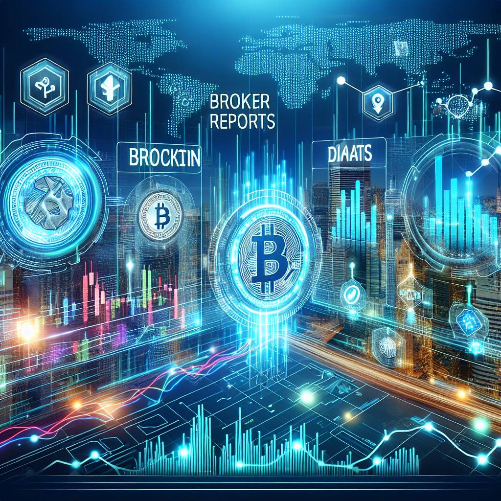 What are the best broker systems for trading cryptocurrencies?