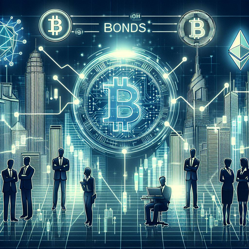 What are the rates of return on bonds in the cryptocurrency market?