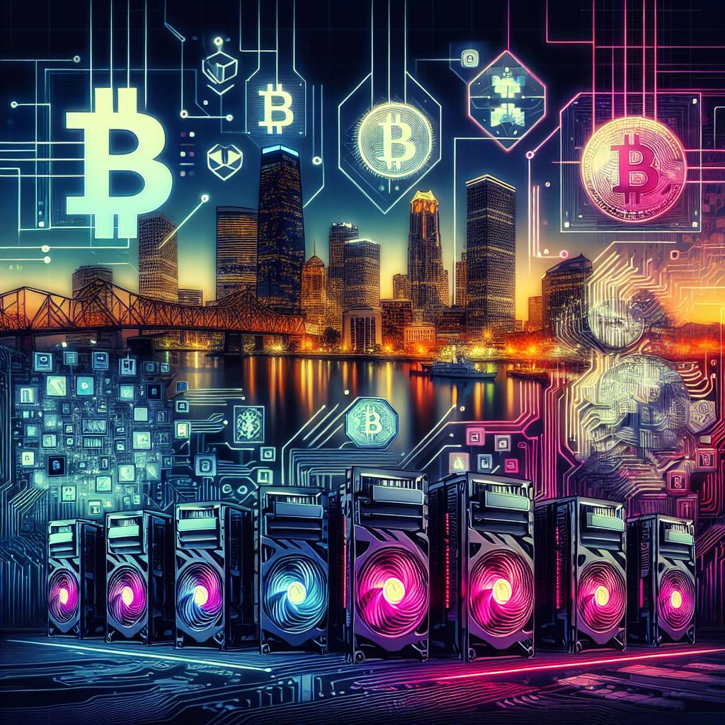 What are the latest trends in cryptocurrency mining in Winston-Salem?