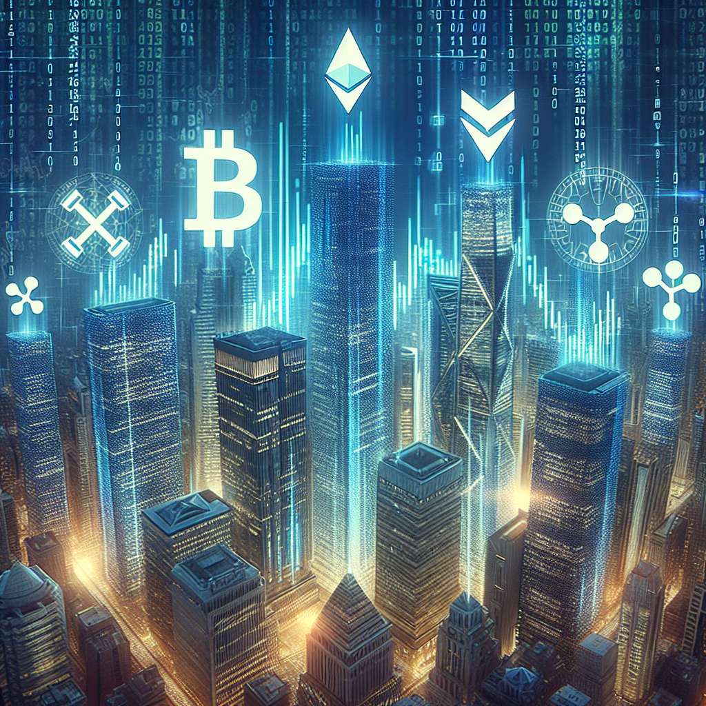 What are the different types of technical analysis triangles used in cryptocurrency trading?