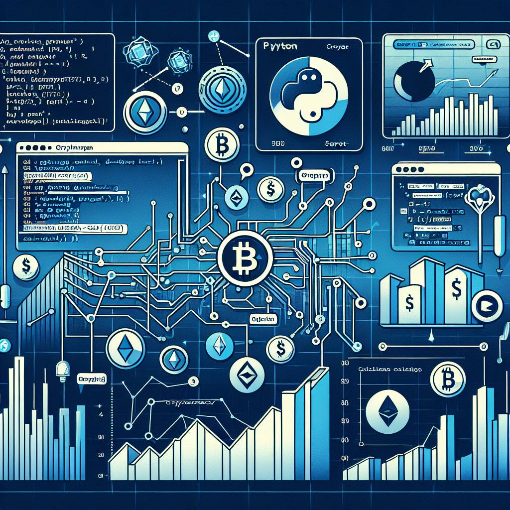 How can while loops in Python be used to optimize cryptocurrency mining algorithms?