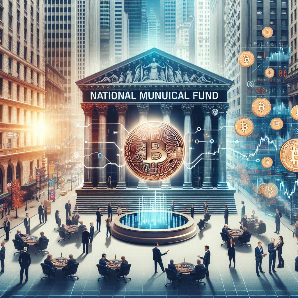 What are the potential benefits of including the Prudential National Muni Fund in a diversified cryptocurrency portfolio?