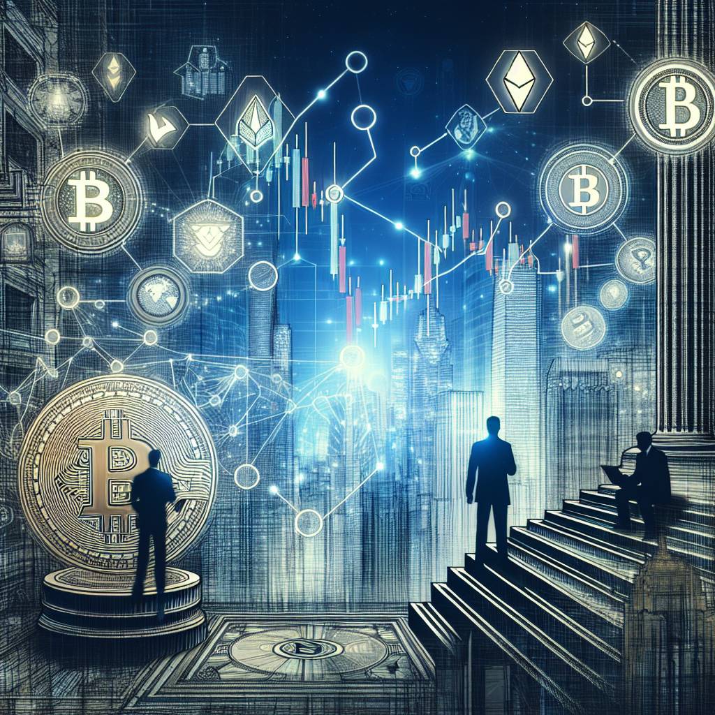 What impact does the break of structure have on the cryptocurrency market?