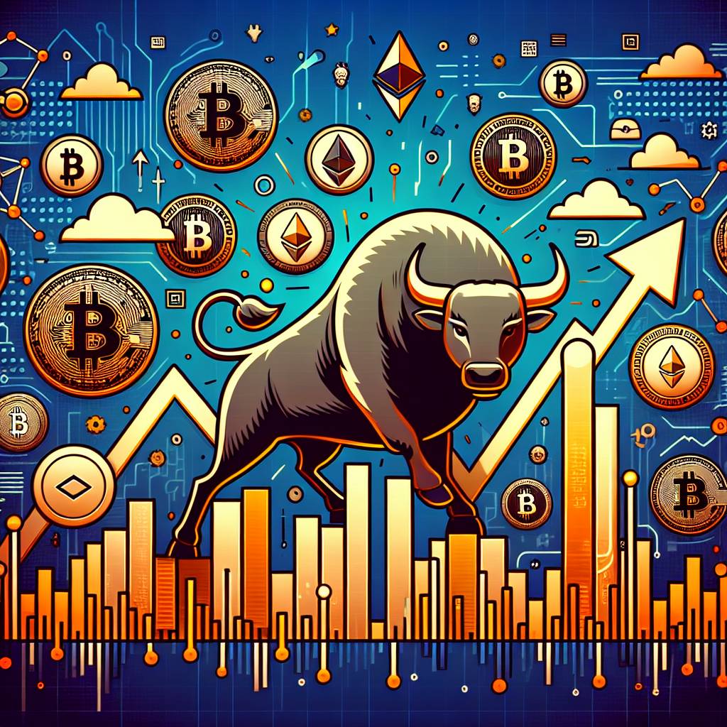 Which digital currencies are most affected by changes in the silver to gold ratio?