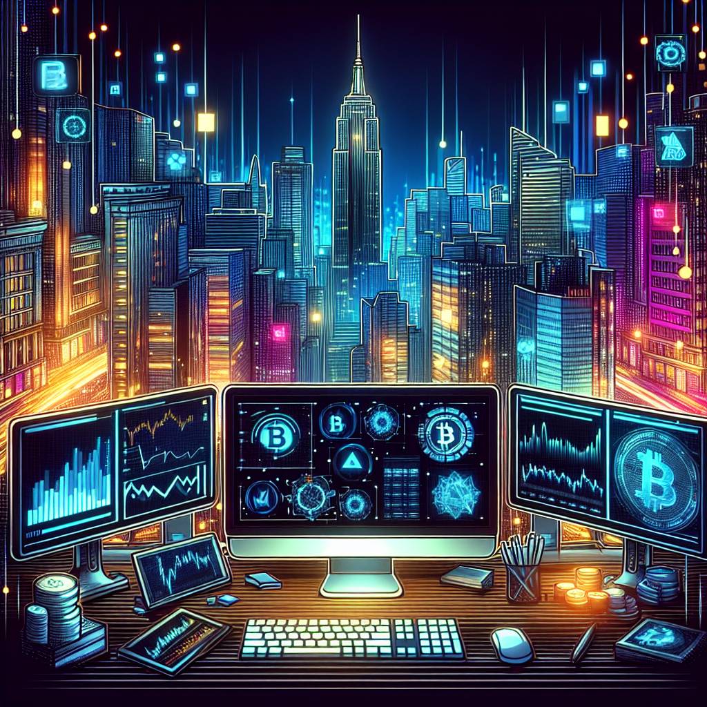 Which desktop live charting tools provide real-time data for cryptocurrency analysis?