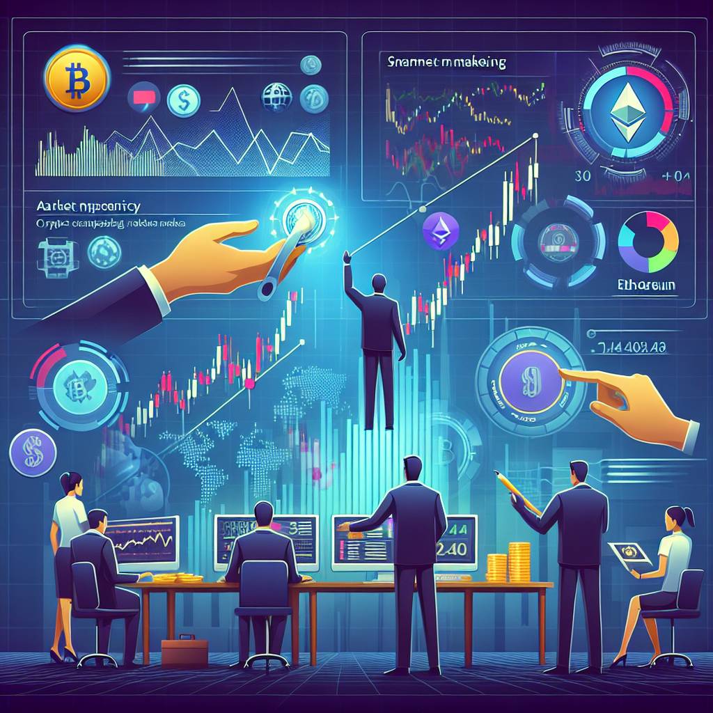 What are the responsibilities of a co-CEO in the digital markets industry?