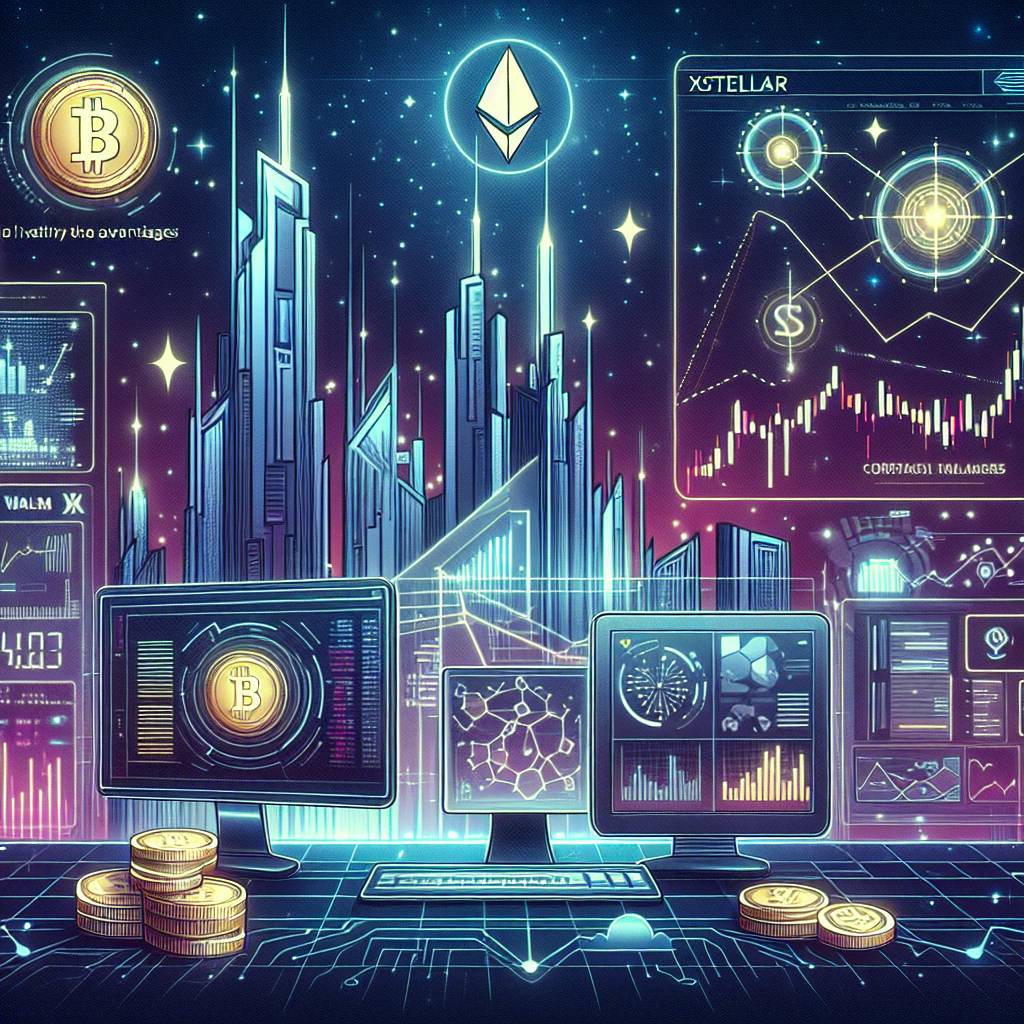 What are the advantages of investing in XLM Stellar?