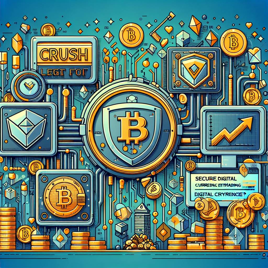 Is Crush legit for trading digital currencies?