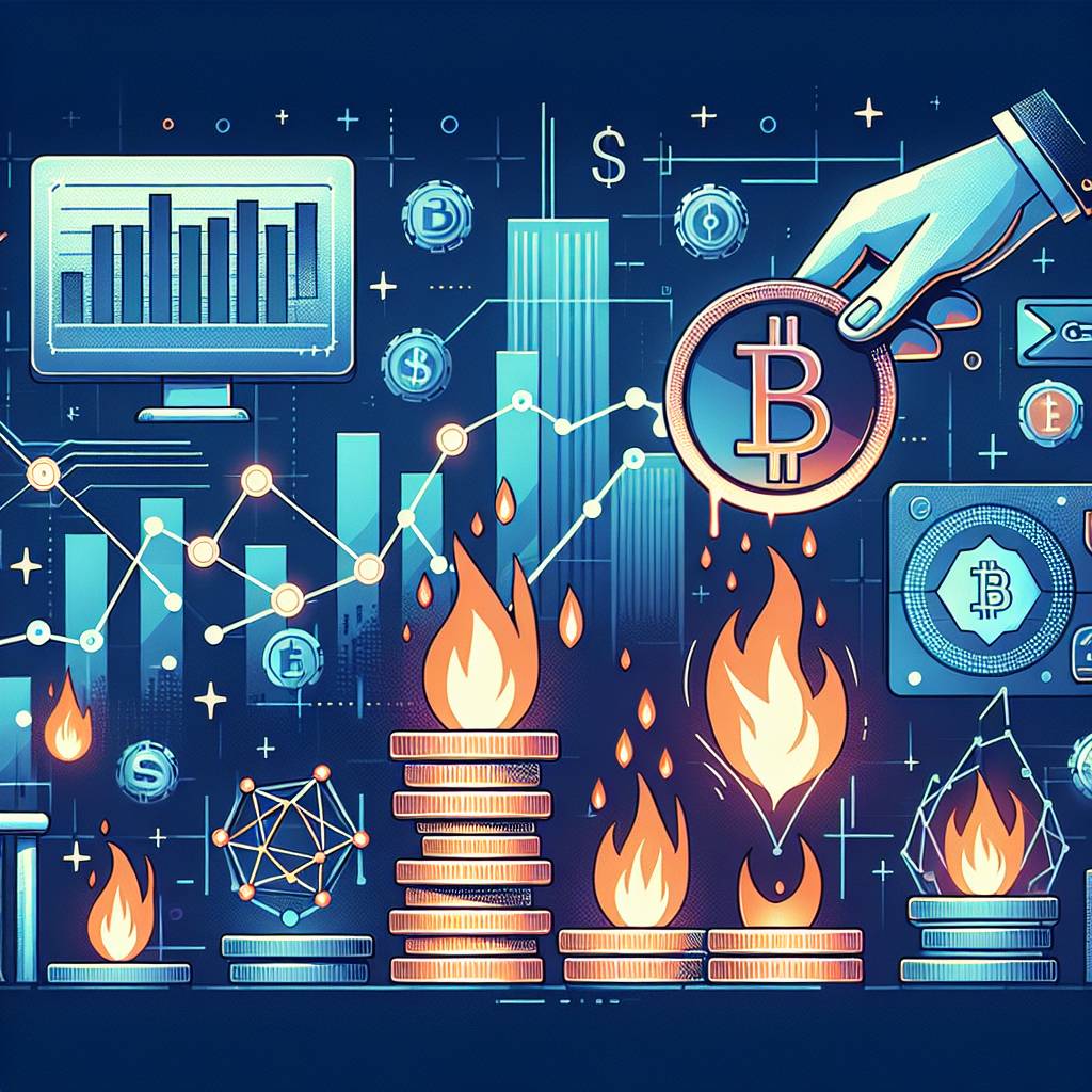 How can token burning contribute to reducing the supply of a cryptocurrency and potentially increasing its value?