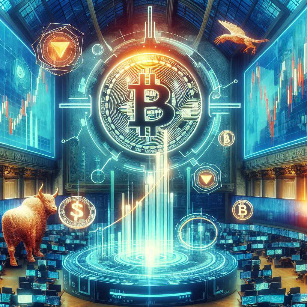 What are the advantages of investing in cryptocurrencies through Dell's association with NYSE?
