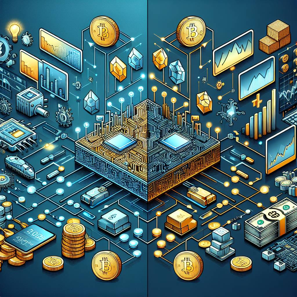 How does mining with light algorithms differ from traditional cryptocurrency mining?