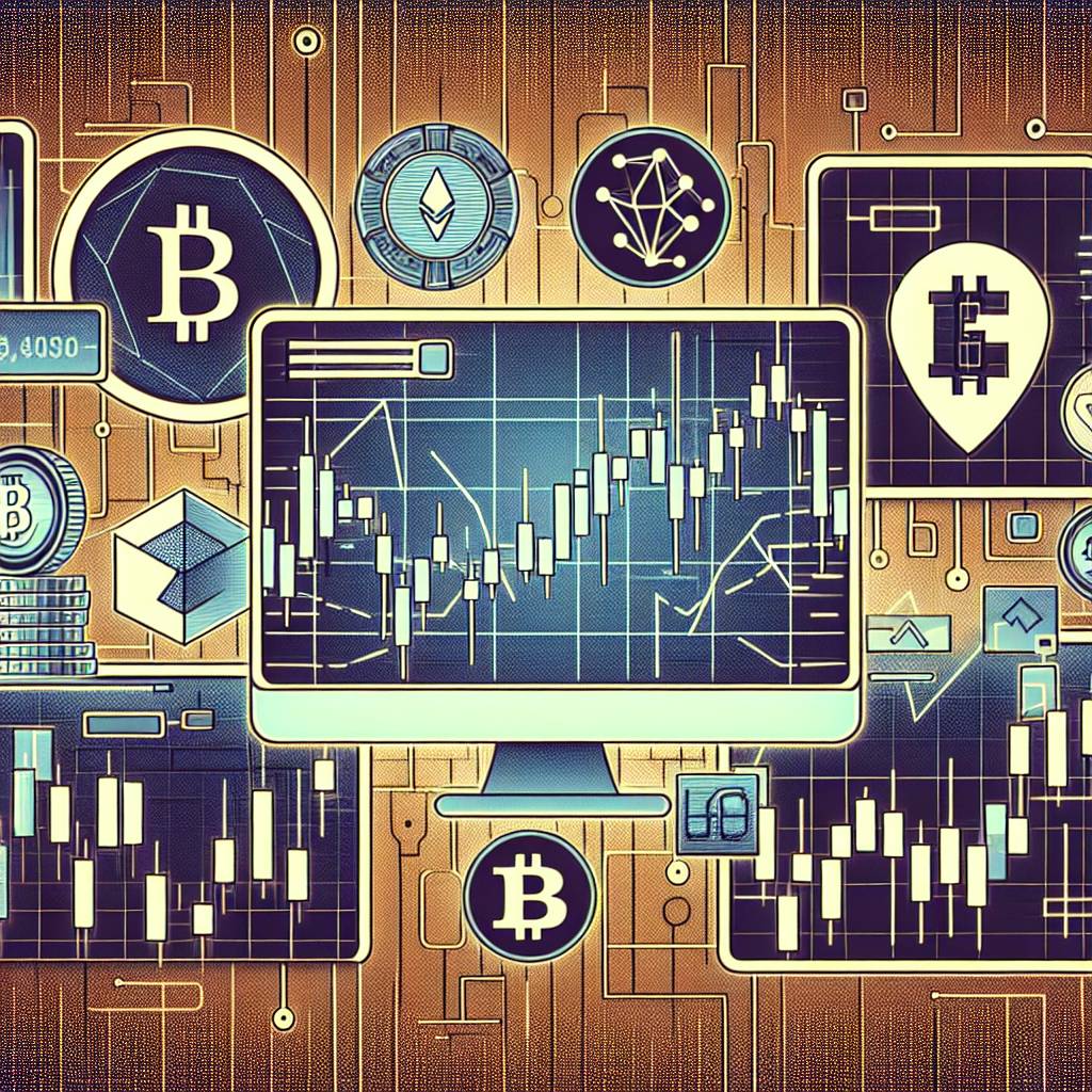 What are the most common rounding top chart patterns seen in the cryptocurrency market?