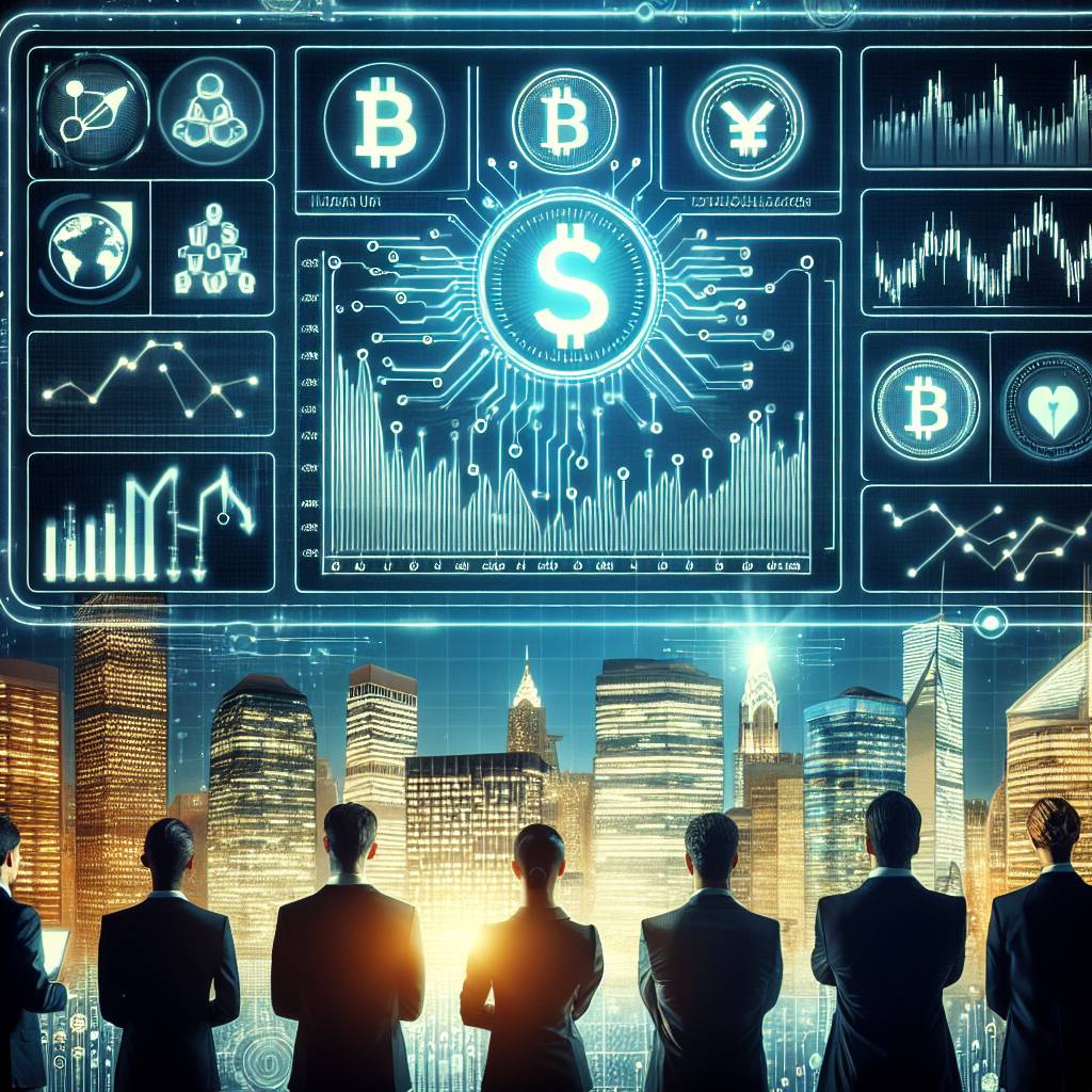 How does the rising stock market affect the value of digital currencies?