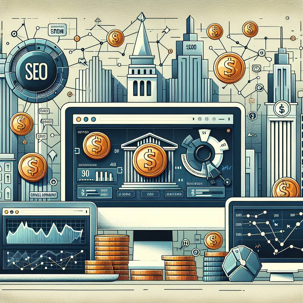 What are the top-rated cryptocurrency brands according to SEO analysis?