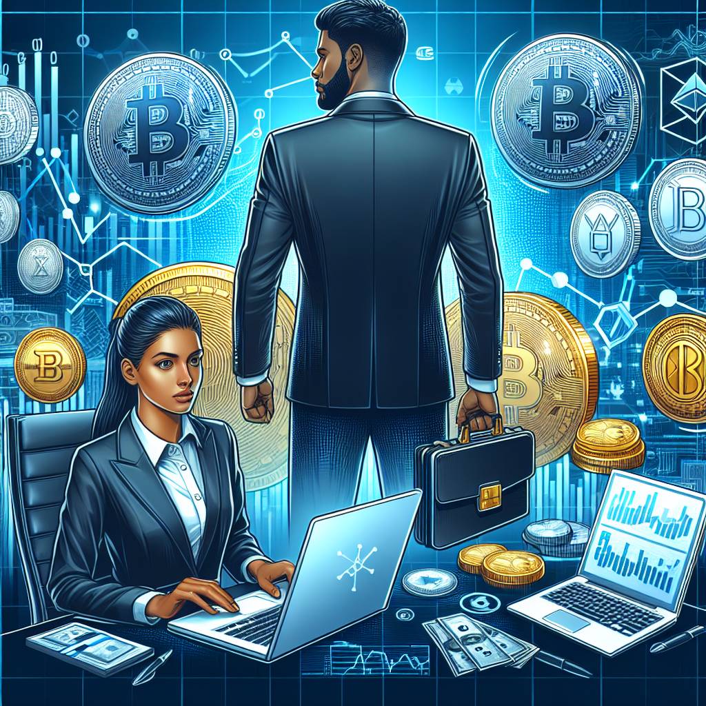 What are the advantages of using a money market broker for buying and selling cryptocurrencies?